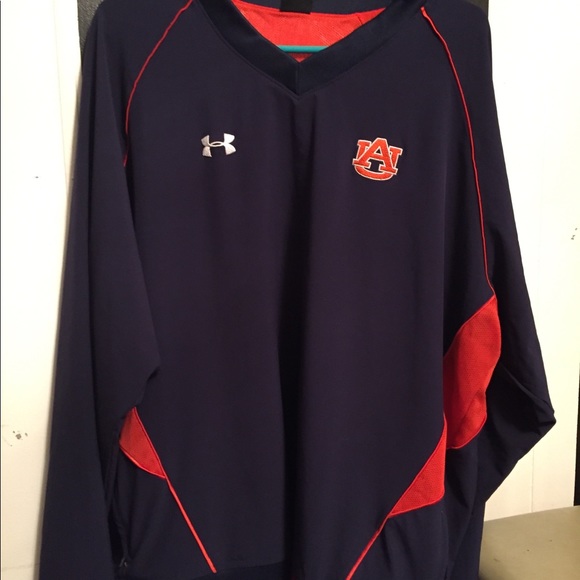 Men’s xlarge under armour auburn windbreaker - Picture 4 of 4